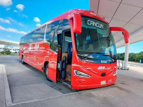 rutas autobús ADO en Quintana Roo